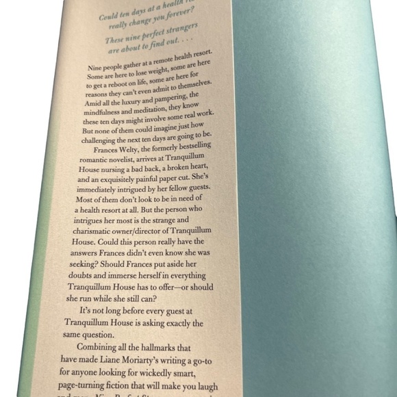 Nine Perfect Strangers by Liane Moriarity - Picture 3 of 3